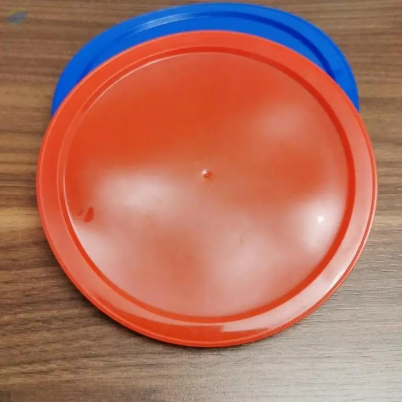 Blue Red Ghee Cap
