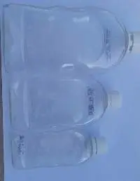 3 Sizes PET Bottles