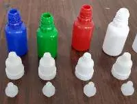 5 Eye Droppers With Caps And Nozzles
