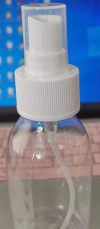 125 ml PET - Clear with Automeizer Monitor 