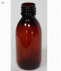 125 ml PET Amber Bottle
