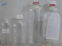 Range of PET Clear Bottles 50 Ml To 1000 Ml