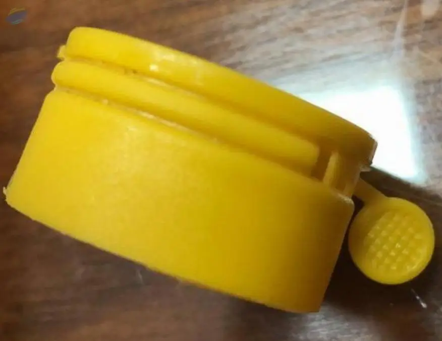 Tear Off Cap