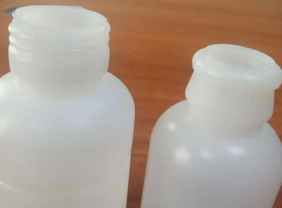 Two 60 Ml Bottles Different Neck