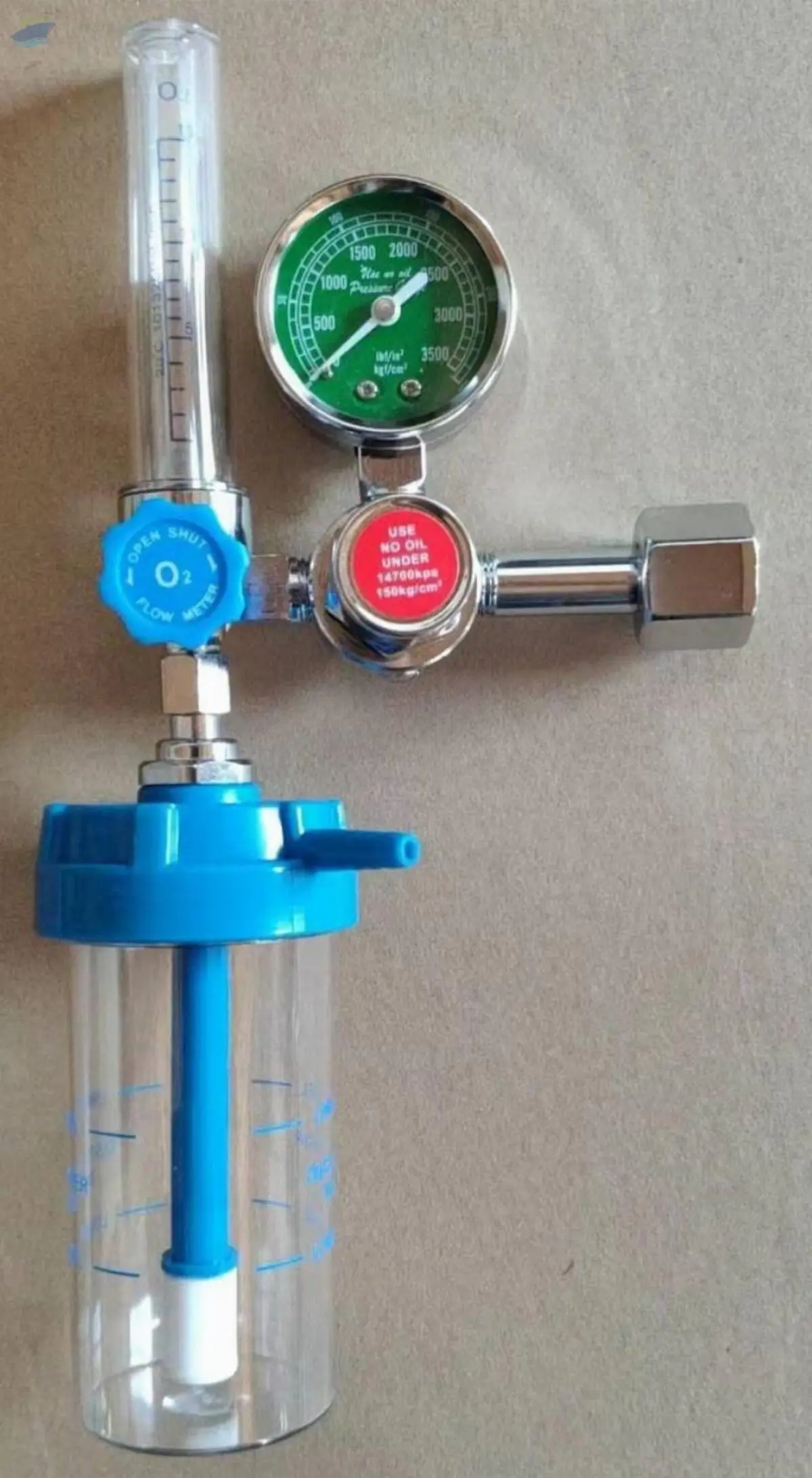 Oxygen Regulator