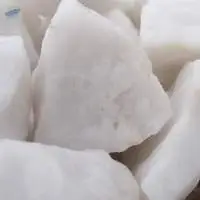Premium Grade Snow White Quartz Lumps