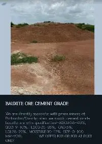Bauxite Ore
