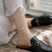 Adjustable Chain Anklet Women Jewelry Anklet