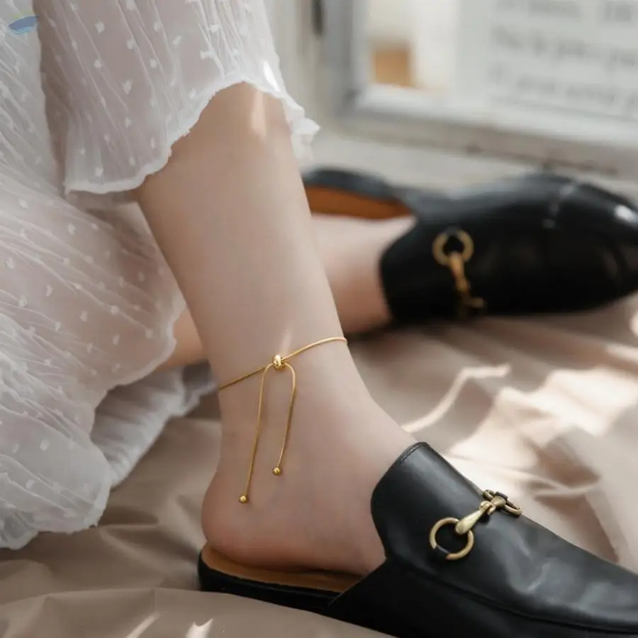 Adjustable Chain Anklet Women Jewelry Anklet