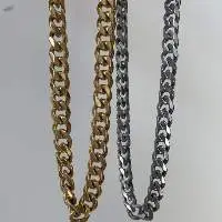 Cuban Chain Anklet, Curb Chain Anklet