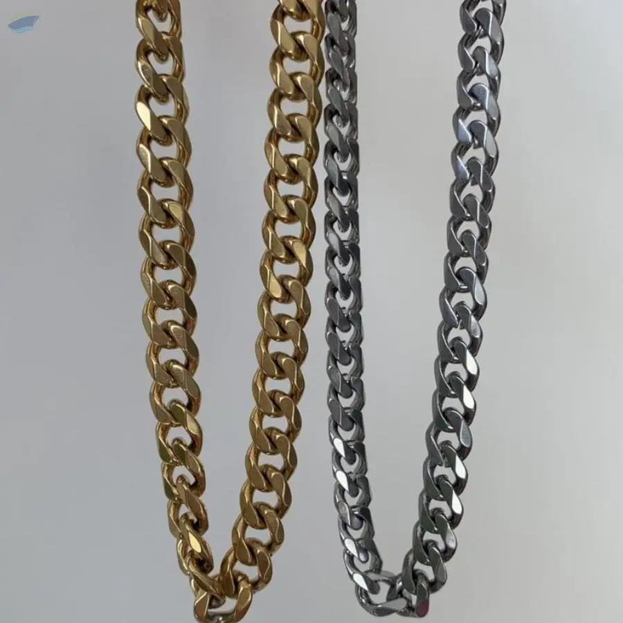 Cuban Chain Anklet, Curb Chain Anklet