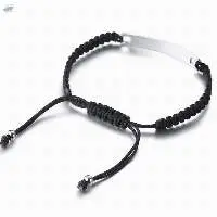 Stainless Steel Rainbow Pride Braided Bracelet