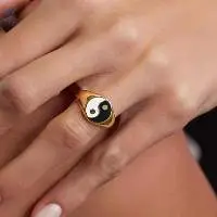 Stainless Steel Signet Ring