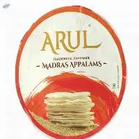 Black Pepper Papadum