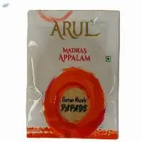 Garam Masala Papadum