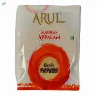 Garlic Papadum