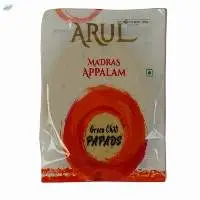 Green Chilli Papadum