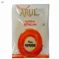 Plain Papadum