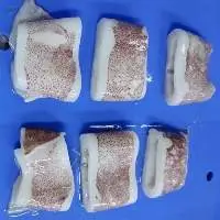 Raw Cut Squid With Tentacles Iqf