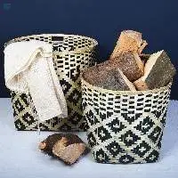 Bamboo Storage Basket