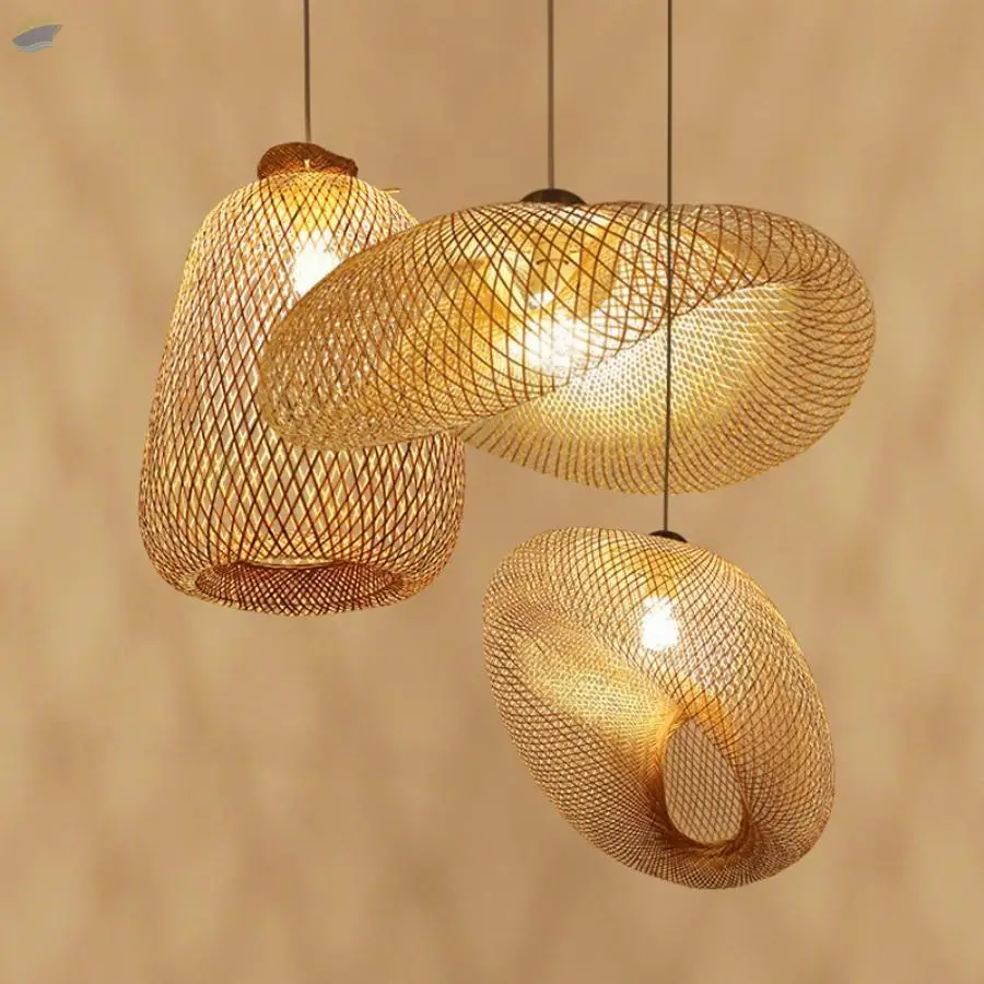 Bamboo Lampshade