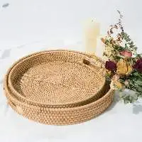 Rattan Tray