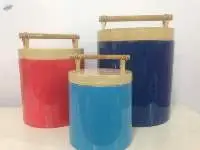 Spun Bamboo Box