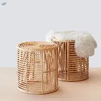 Rattan Stool