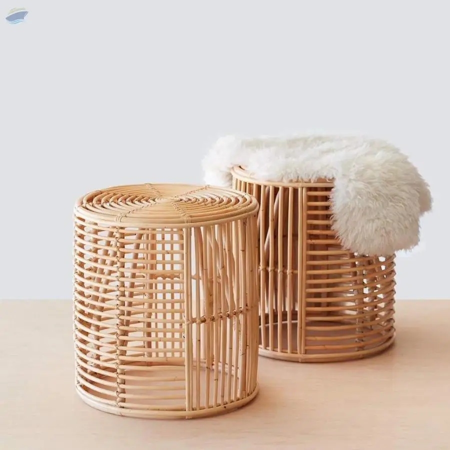 Rattan Stool