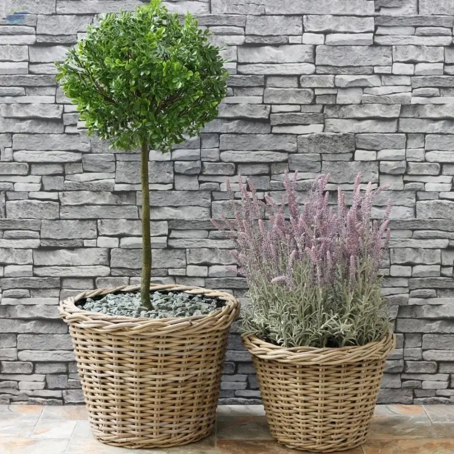 Rattan Plant Pots