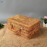 Rattan Suitcase