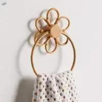 Rattan Towel Holder