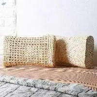 Rattan Webbing Pillow