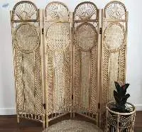 Rattan Screen