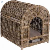 Rattan Pet House