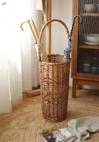 Rattan Umbrella Stand