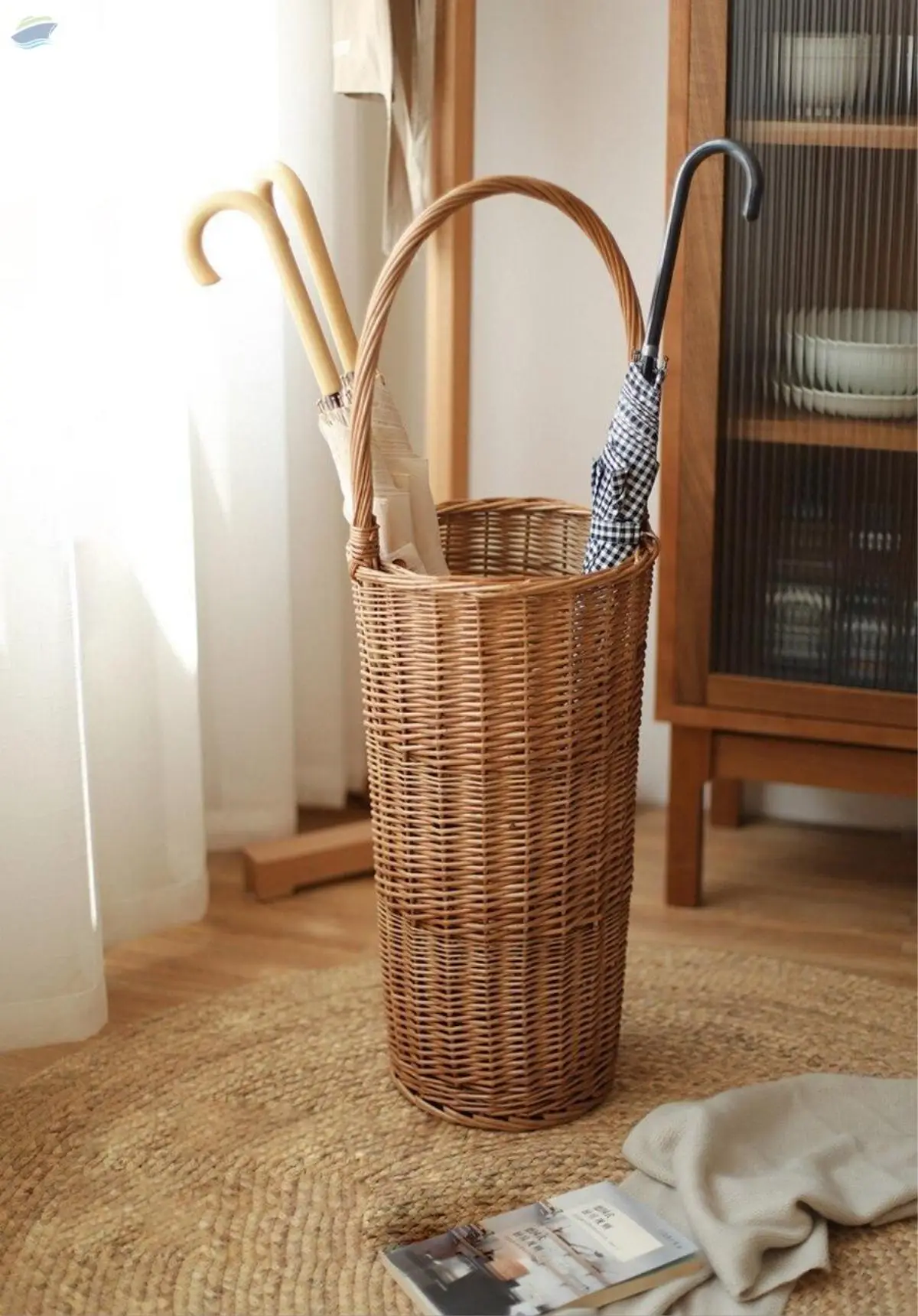 Rattan Umbrella Stand by Eco Farmie Export Co., Ltd.. Supplier from Viet Nam. Product Id 1480344.