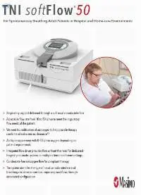 MASIMO High Flow O2 Therapy Device