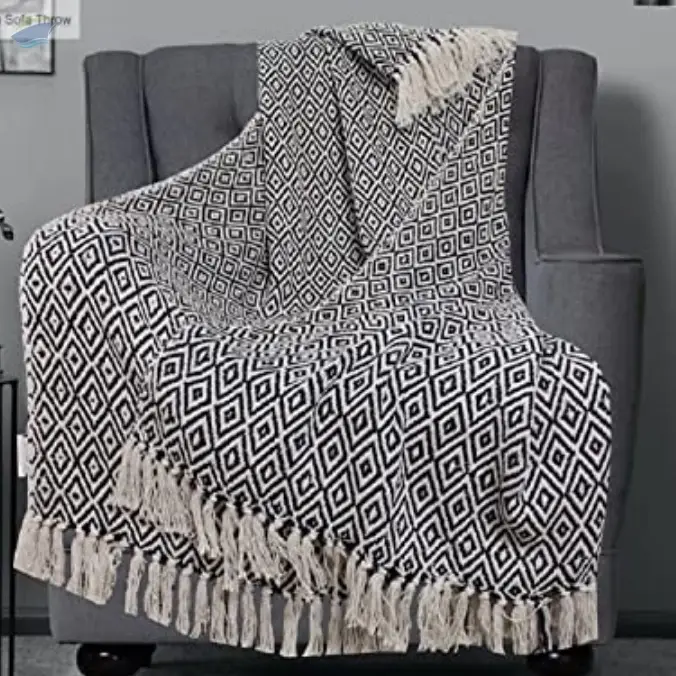 Cotton Throw & Sofa Throw