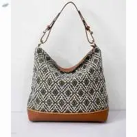 Jacquard Fabric & Shilling Bags