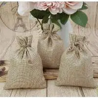Jute Potlis & Pouches