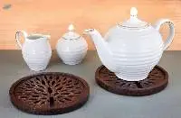 Wooden Kitchen Trivet for Hot Pot and Pan