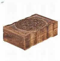 Wooden Jewelry Keepsake Box