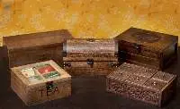 Wooden Tea Boxes For Special Teas
