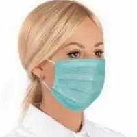 Blue standart Medical Surgical Mask Non Sterile