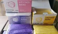 Colored Surgical Face Mask