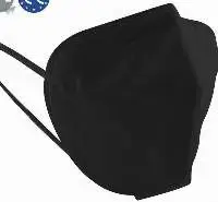 Black Color FFP2 Half Mask Non Medical Grade