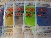 Colour FFP2 Mask