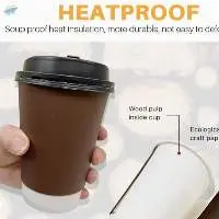 Disposable Logo Printed Wall Paper Cup