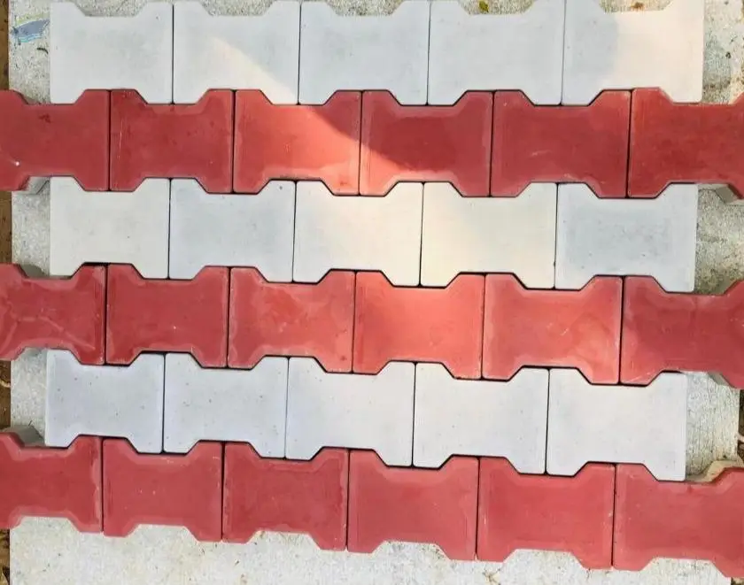 Dumble Shape Interlocking Tiles 60mm